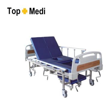 Topmedi Mobiliário hospitalar Cinco Função Aço Cama Hospitalar